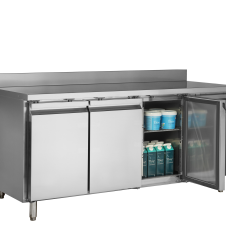 Table R&eacute;frig&eacute;r&eacute;e GN1/1 CK7310X1SP - TEFCOLD - 54293