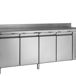 Table R&eacute;frig&eacute;r&eacute;e GN1/1 CK7410X1SP - TEFCOLD - 54296