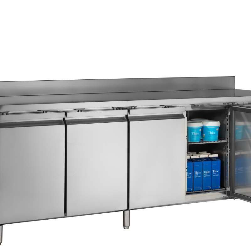 Gekoelde tafel GN1/1 CK7410X1SP - TEFCOLD - 54296