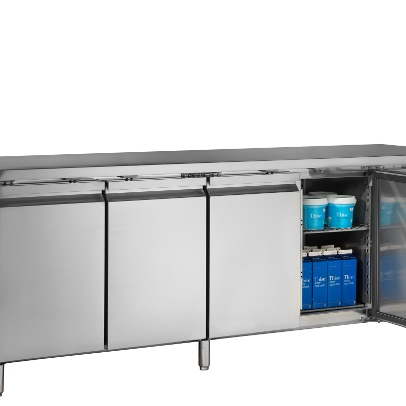 Gekoelde tafel GN1/1 CK7410X1 - TEFCOLD - 54297