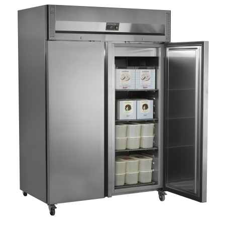 Cong&eacute;lateur vertical GN2/1 RF1420X1 - TEFCOLD - 54299