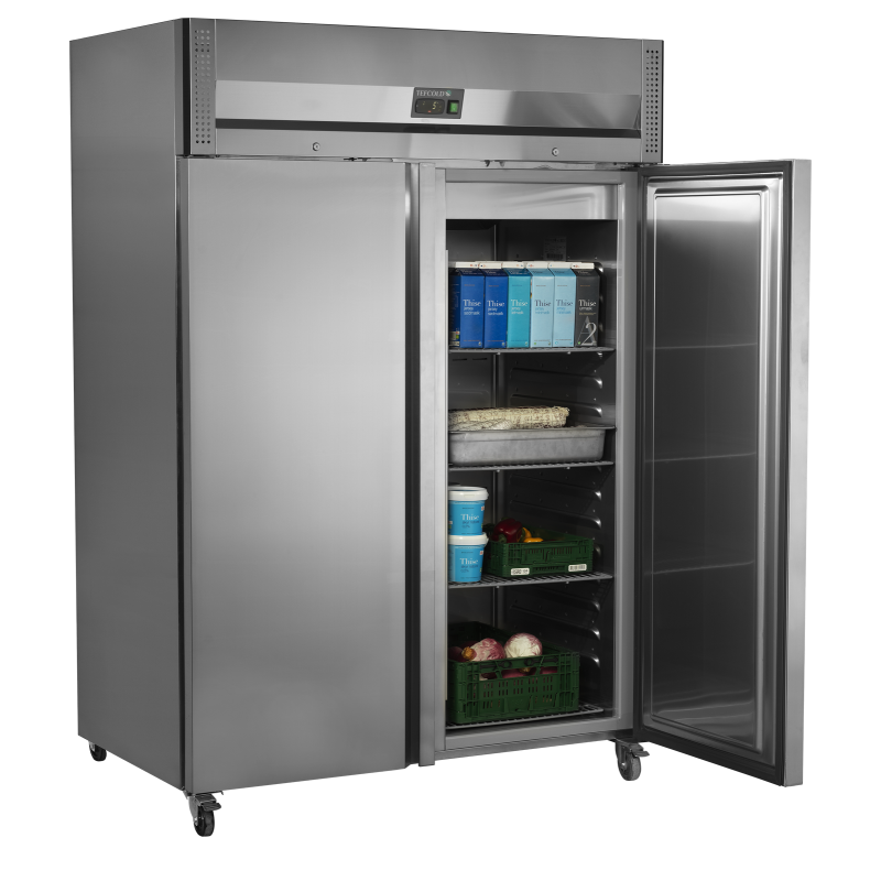 R&eacute;frig&eacute;rateur vertical GN2/1 RK1420X1 - TEFCOLD - 54303