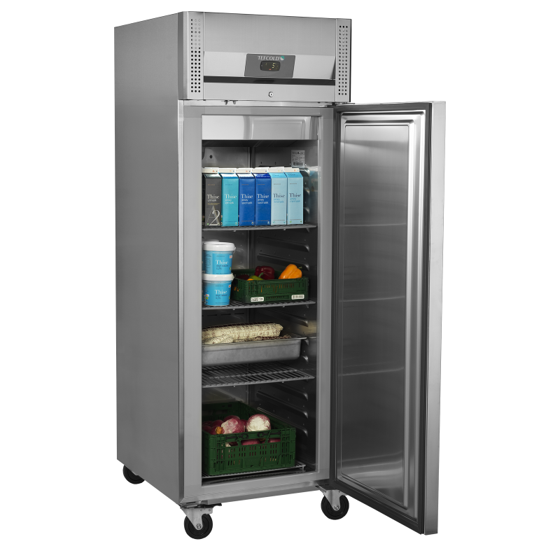 Staande koelkast GN2/1 RK710X1 - TEFCOLD - 54305