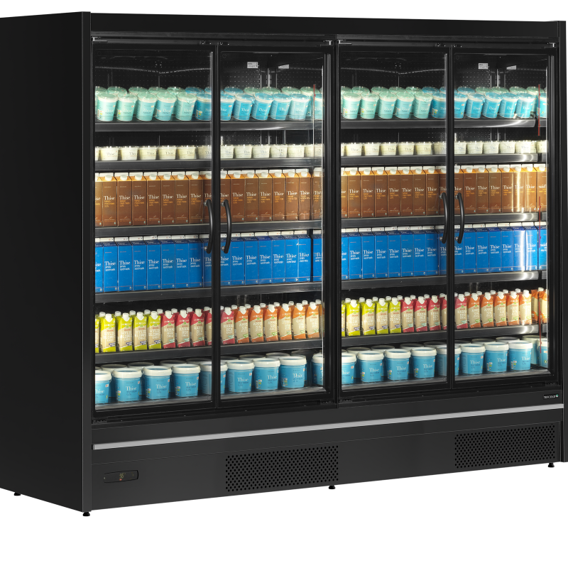 Vitrine r&eacute;frig&eacute;r&eacute;e pour supermarch&eacute; MDCA2500HB - TEFCOLD - 55400
