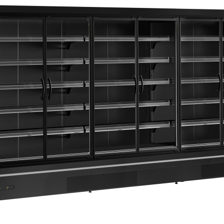 Vitrine r&eacute;frig&eacute;r&eacute;e pour supermarch&eacute; MDCA3750HB - TEFCOLD - 55403