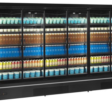 Vitrine r&eacute;frig&eacute;r&eacute;e pour supermarch&eacute; MDCA3750HB - TEFCOLD - 55403