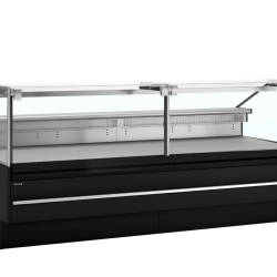 Vitrine r&eacute;frig&eacute;r&eacute;e SOCA25090B - TEFCOLD - 55474