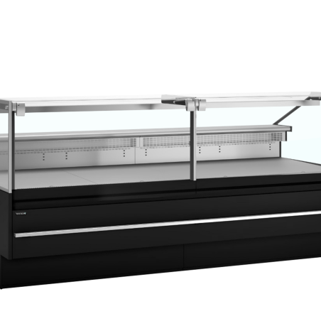 Vitrine r&eacute;frig&eacute;r&eacute;e SOCA25090B - TEFCOLD - 55474