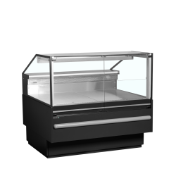 Vitrine r&eacute;frig&eacute;r&eacute;e SOCB12582B - TEFCOLD - 55476