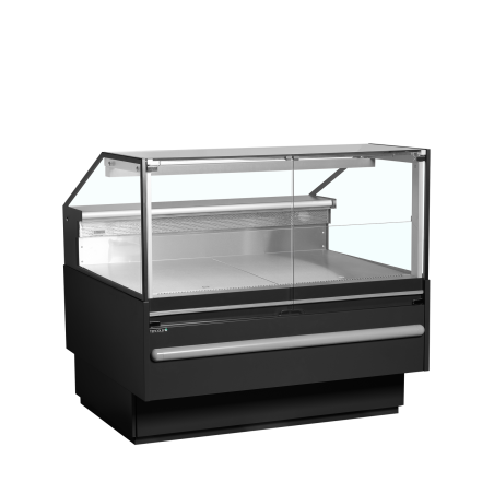 Vitrine r&eacute;frig&eacute;r&eacute;e SOCB12582B - TEFCOLD - 55476