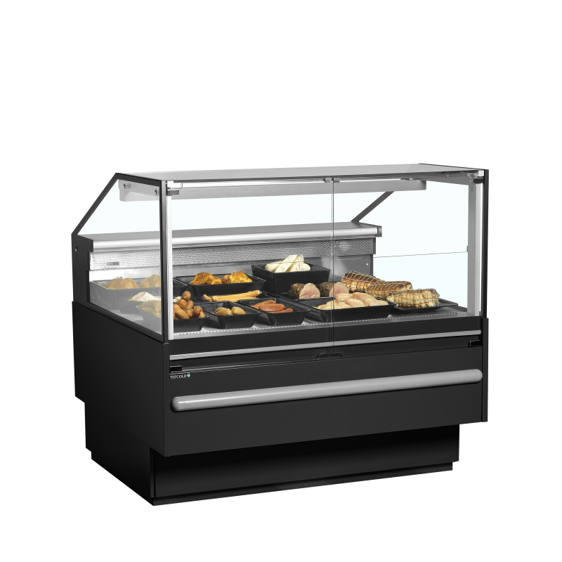 Vitrine r&eacute;frig&eacute;r&eacute;e SOCB12582B - TEFCOLD - 55476