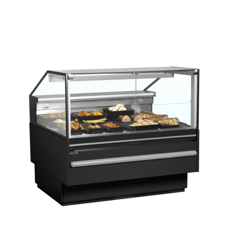 Vitrine r&eacute;frig&eacute;r&eacute;e SOCB12582B - TEFCOLD - 55476