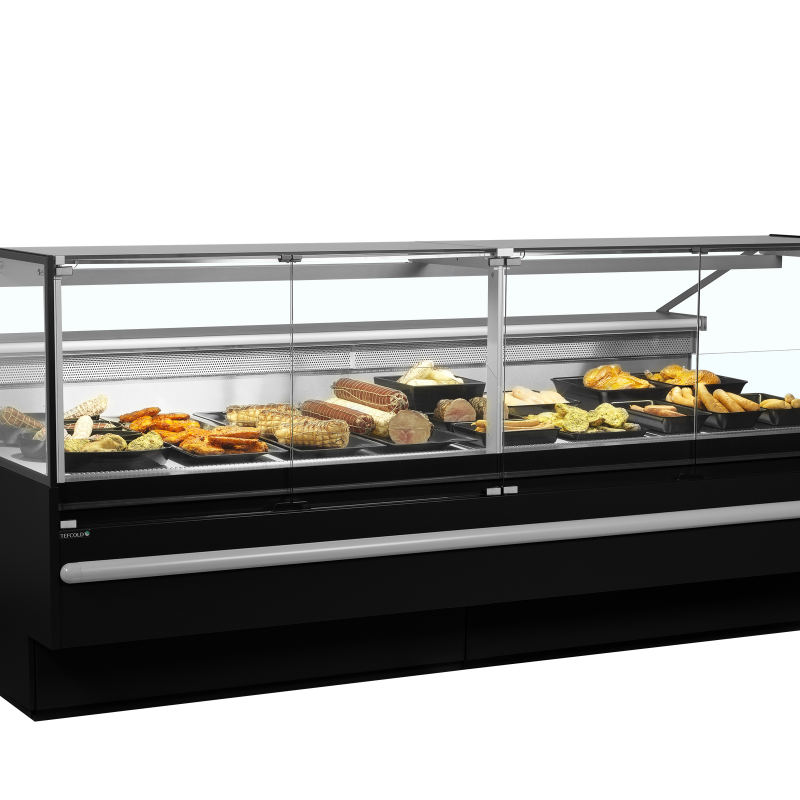 Koelvitrine SOCB25082B - TEFCOLD - 55478