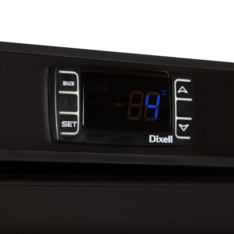 Staande vitrinevriezers UF400VGB - TEFCOLD - 55787