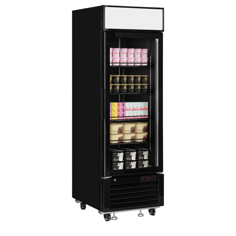 Staande vitrinevriezers LGF2500B - TEFCOLD - 56021