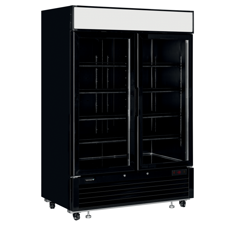 Cong&eacute;lateurs verticaux de vitrine LGF5000B - TEFCOLD - 56022