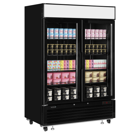 Cong&eacute;lateurs verticaux de vitrine LGF5000B - TEFCOLD - 56022