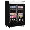 Cong&eacute;lateurs verticaux de vitrine LGF5000B - TEFCOLD - 56022