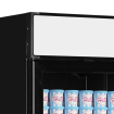 Cong&eacute;lateurs verticaux de vitrine LGF5000B - TEFCOLD - 56022