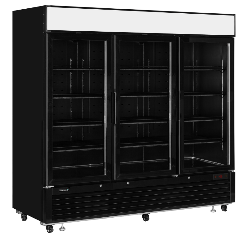Staande vitrinevriezers LGF7500B - TEFCOLD - 56023