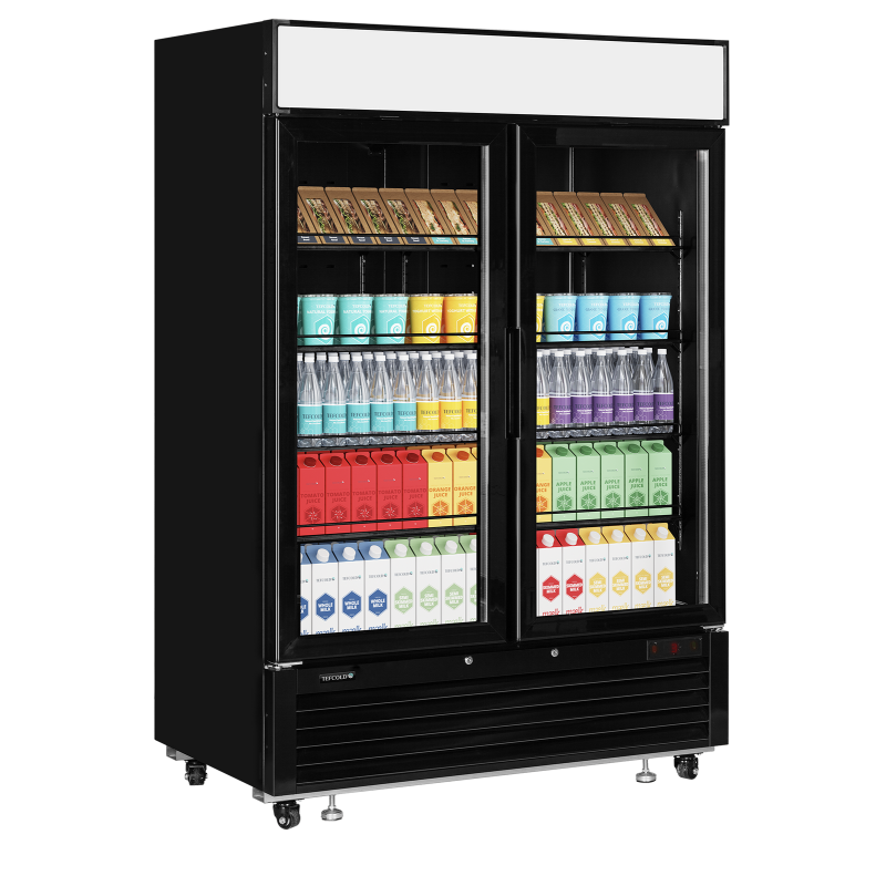 R&eacute;frig&eacute;rateur vitr&eacute; LGC5000B - TEFCOLD - 56025