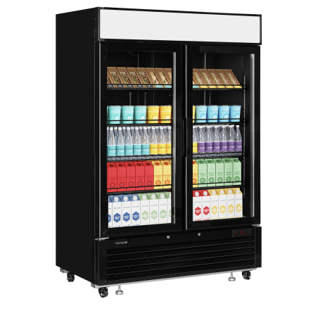 R&eacute;frig&eacute;rateur vitr&eacute; LGC5000B - TEFCOLD - 56025