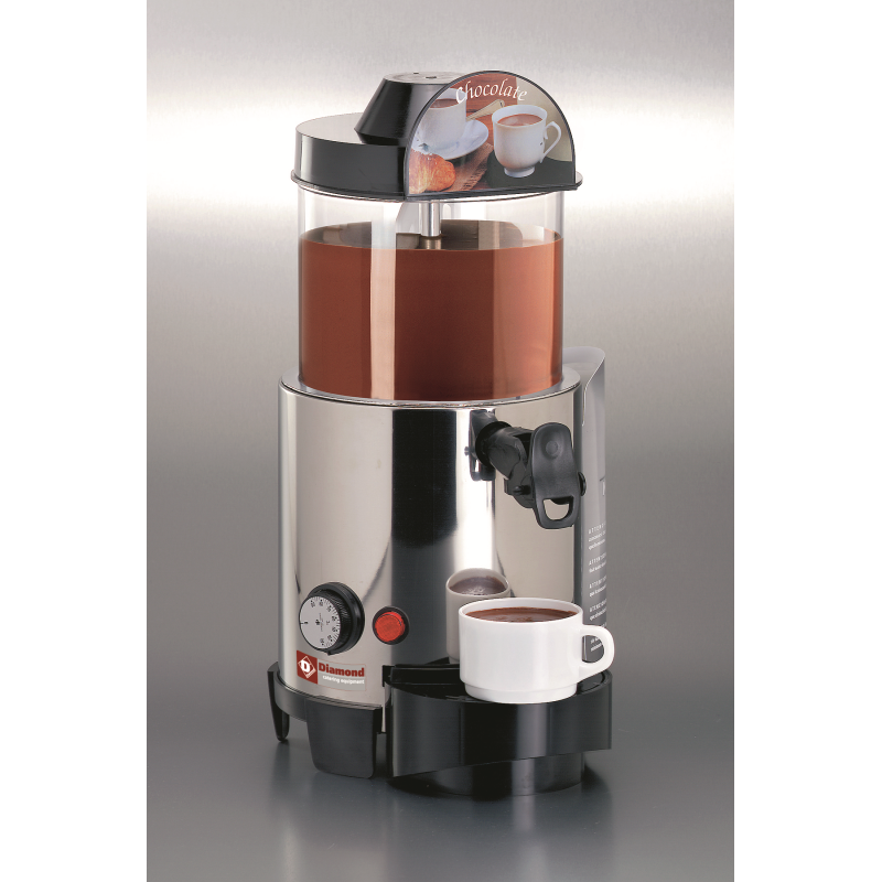 Warme Chocolade Dispenser - 5 Liter - CIOCAB - Diamant