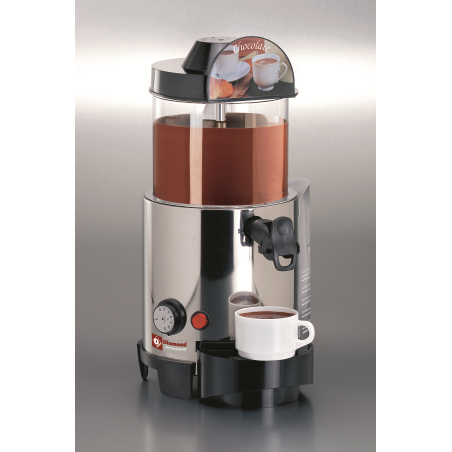 Warme Chocolade Dispenser - 5 Liter - CIOCAB - Diamant