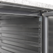 Table &agrave; pizza avec module pour garniture PT1300 + GVC38-200 - TEFCOLD - 67416