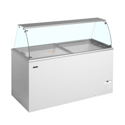 Cong&eacute;lateur de cr&egrave;me glac&eacute;e IDA500-W1+ - TEFCOLD - 67571
