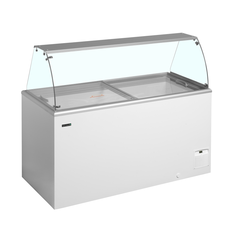 IJsvriezer IDA500-W1+ - TEFCOLD - 67571