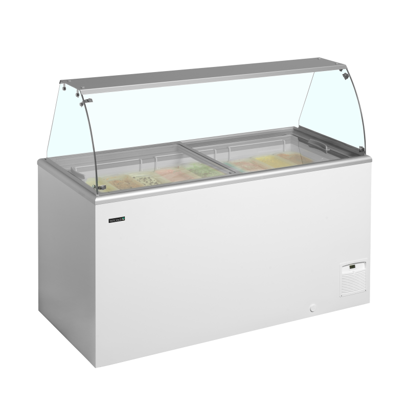 IJsvriezer IDA500-W1+ - TEFCOLD - 67571