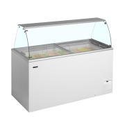 Cong&eacute;lateur de cr&egrave;me glac&eacute;e IDA500-W1+ - TEFCOLD - 67571