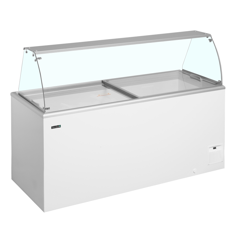 IJsvriezer IDA600-W1+ - TEFCOLD - 67573
