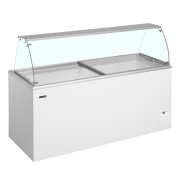 Cong&eacute;lateur de cr&egrave;me glac&eacute;e IDA600-W1+ - TEFCOLD - 67573