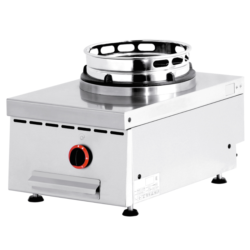 WGX1-4/T 1-pits tafelmodel gaswok - Diamant