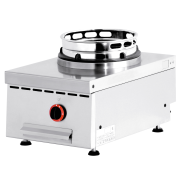 WGX1-4/T 1-pits tafelmodel gaswok - Diamant