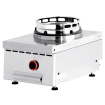 WGX1-4/T 1-pits tafelmodel gaswok - Diamant