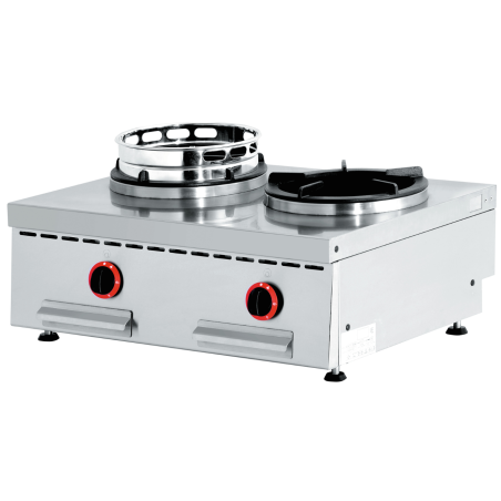 2-pits tafelmodel gaswok WGX1-4/T - Diamant