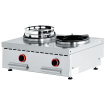 2-pits tafelmodel gaswok WGX1-4/T - Diamant