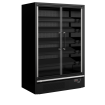 Vitrine r&eacute;frig&eacute;r&eacute;e pour supermarch&eacute; Galaxy+ GP14FGD Maxi Black - TEFCOLD - 48099