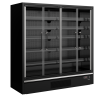Vitrine r&eacute;frig&eacute;r&eacute;e pour supermarch&eacute; Galaxy+ GP20FGD Maxi Black - TEFCOLD - 48106