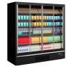 Vitrine r&eacute;frig&eacute;r&eacute;e pour supermarch&eacute; Galaxy+ GP20FGD Maxi Black - TEFCOLD - 48106
