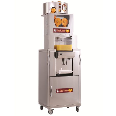 Presse-agrumes automatique - r&eacute;frig&eacute;r&eacute; - ASD/M-FR - Diamond