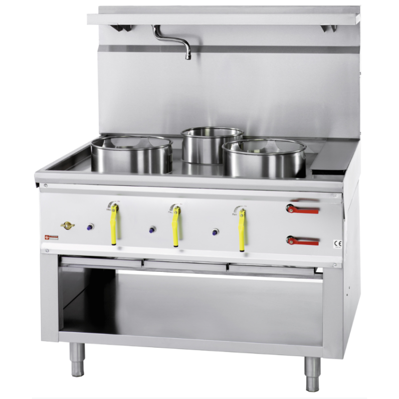 Wok met watergordijn CHINA/3L - Diamant