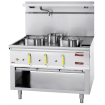 Wok met watergordijn CHINA/3L - Diamant