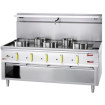 Wok met watergordijn CHINA/3L - Diamant