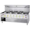 Wok met watergordijn CHINA/3L - Diamant