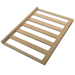 Grilles en bois, gauche,...