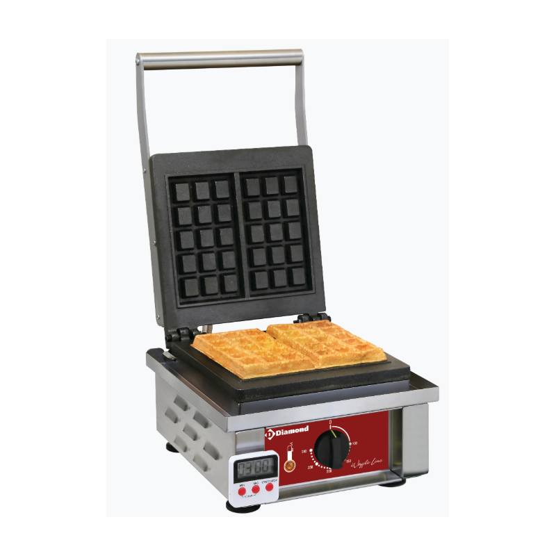 Brussels wafelijzer type 3x5 - GB-3X5/N - Diamant